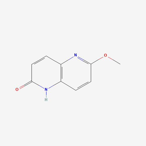 6-Methoxy-1,5-naphthyridin-2(1H)-one