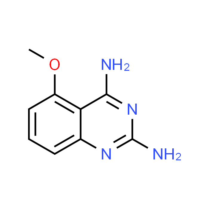 5-Methoxyquinazoline-2,4-diamine