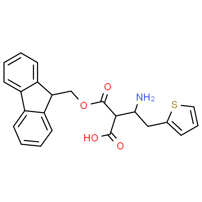 Fmoc-(S)-3-Amino-4-(2-thienyl)-butyric acid