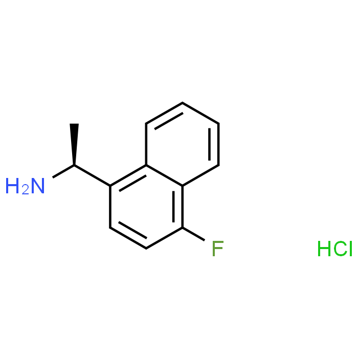 (S)-1-(4-Fluoronaphthalen-1-yl)ethan-1-amine hydrochloride