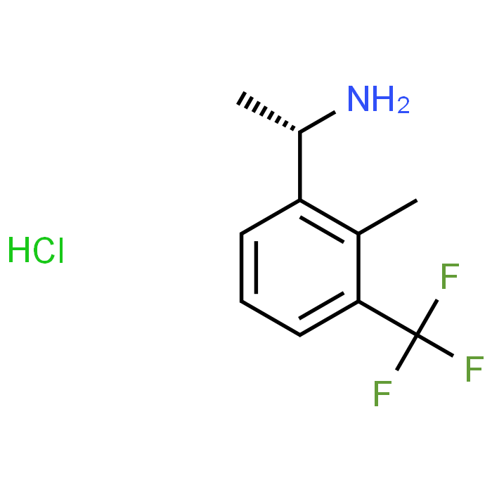 (S)-1-(2-Methyl-3-(trifluoromethyl)phenyl)ethan-1-amine hydrochloride