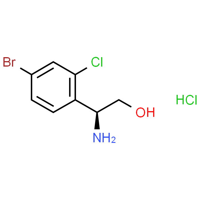 (S)-2-Amino-2-(4-bromo-2-chlorophenyl)ethan-1-ol hydrochloride