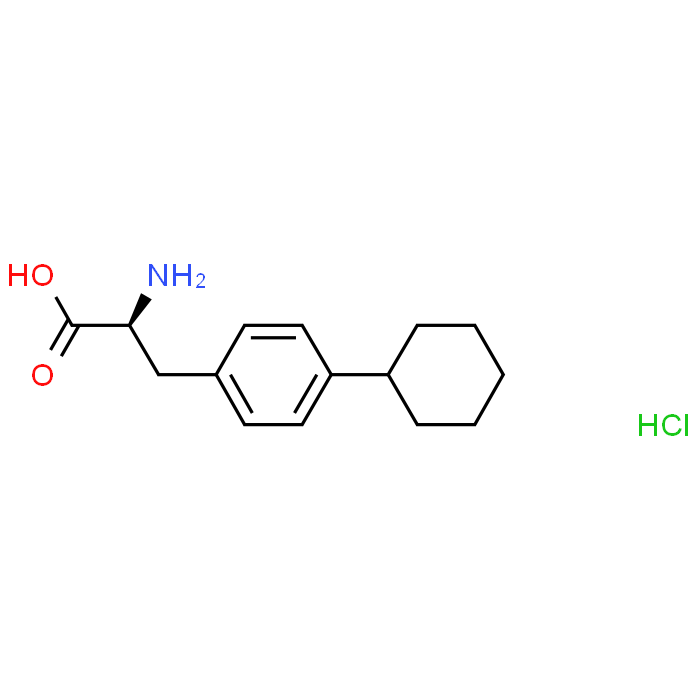 (S)-2-Amino-3-(4-cyclohexylphenyl)propanoic acid hydrochloride