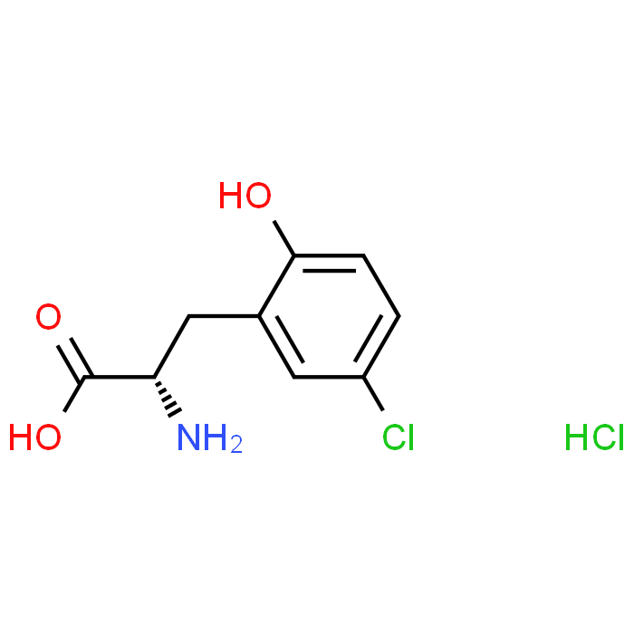 (S)-2-Amino-3-(5-chloro-2-hydroxyphenyl)propanoic acid hydrochloride - Achmem