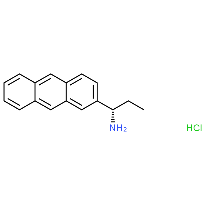 (S)-1-(Anthracen-2-yl)propan-1-amine hydrochloride