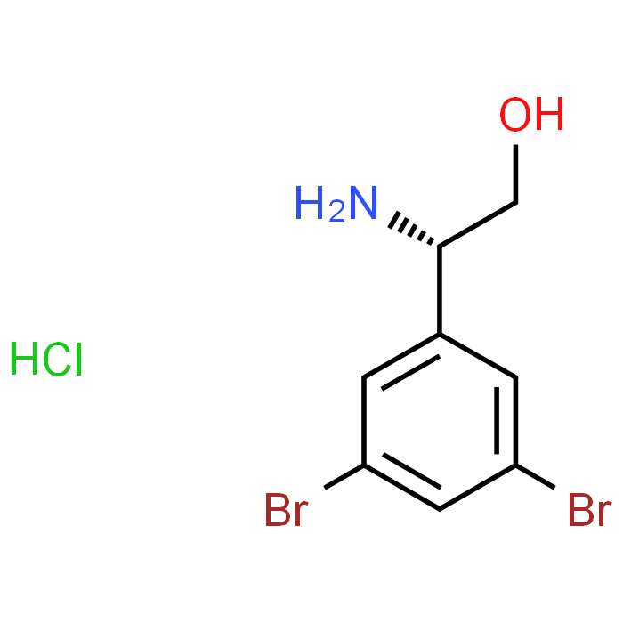 (S)-2-Amino-2-(3,5-dibromophenyl)ethan-1-ol hydrochloride