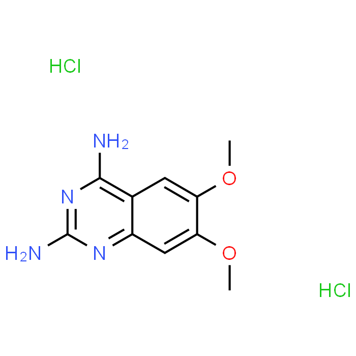 6,7-Dimethoxyquinazoline-2,4-diamine dihydrochloride