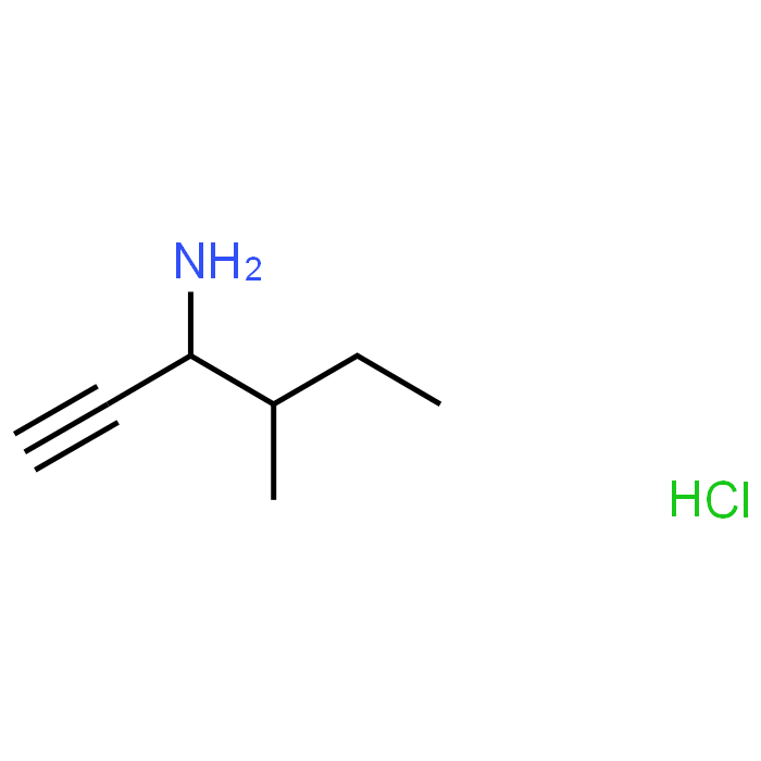 4-Methylhex-1-yn-3-amine hydrochloride