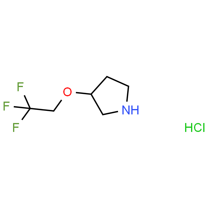 3-(2,2,2-Trifluoroethoxy)pyrrolidine hydrochloride