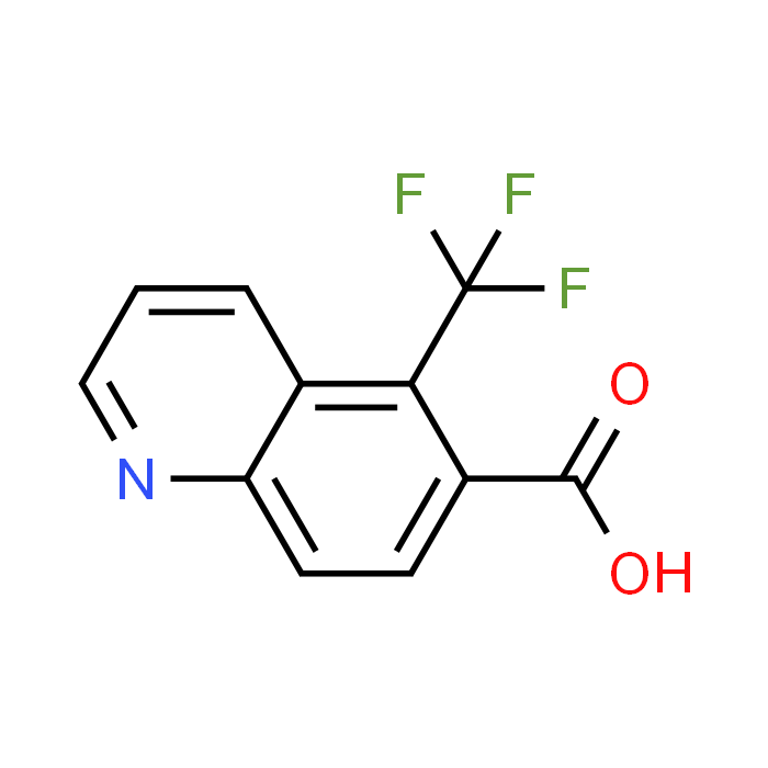 5-(Trifluoromethyl)quinoline-6-carboxylic acid
