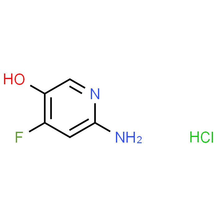 6-Amino-4-fluoropyridin-3-ol hydrochloride