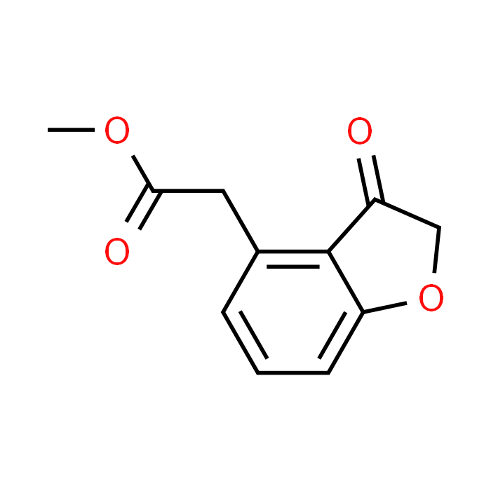 Methyl 2-(3-oxo-2,3-dihydrobenzofuran-4-yl)acetate