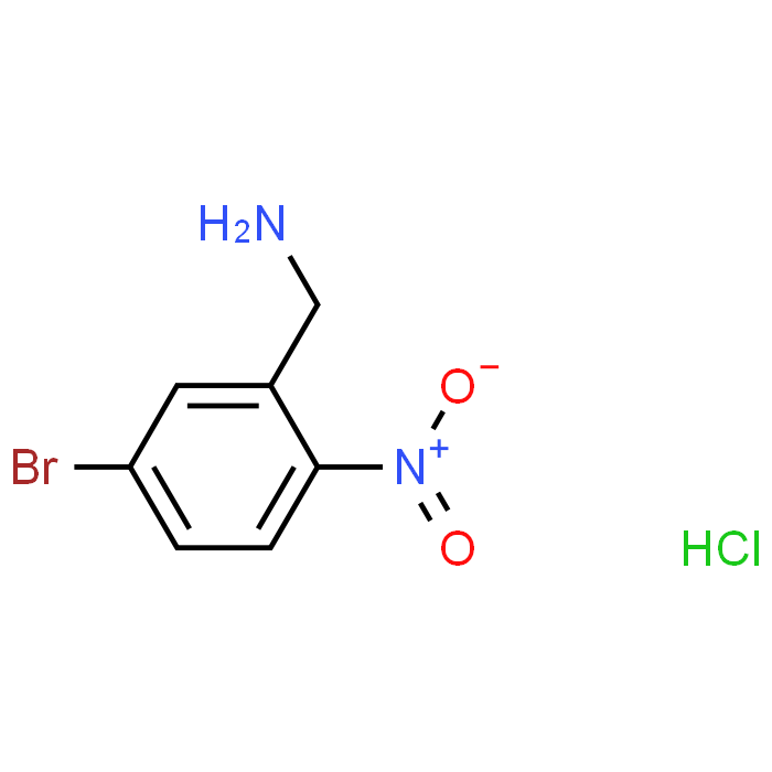 (5-Bromo-2-nitrophenyl)methanamine hydrochloride