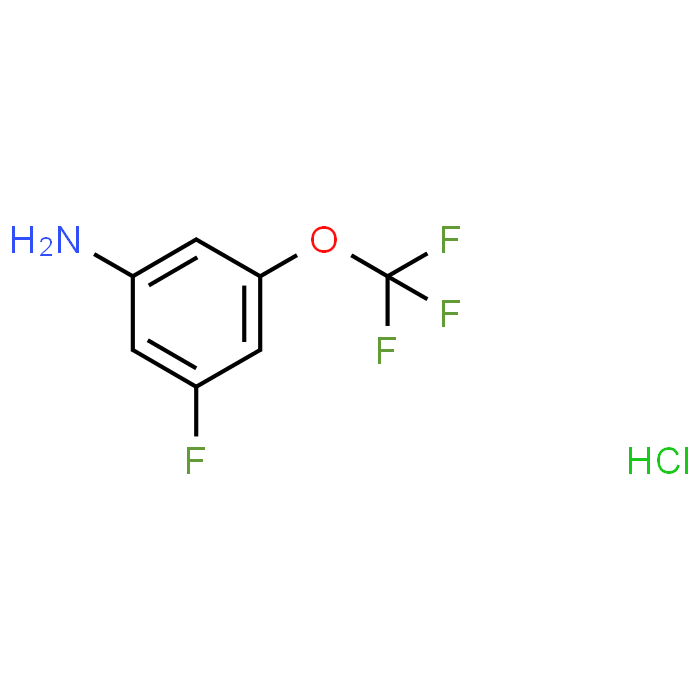 3-Fluoro-5-(trifluoromethoxy)aniline hydrochloride