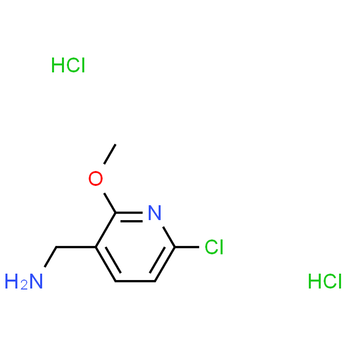 (6-Chloro-2-methoxypyridin-3-yl)methanamine dihydrochloride