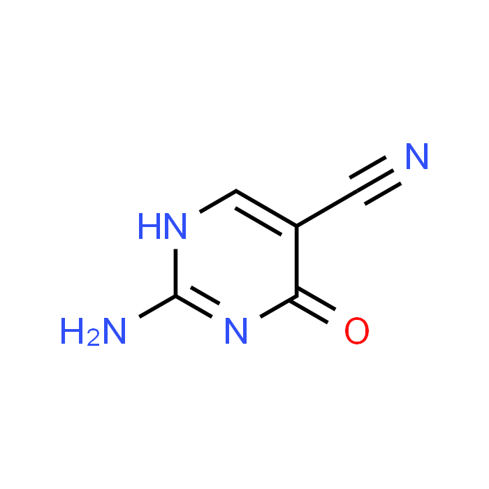 2-Amino-4-oxo-1,4-dihydropyrimidine-5-carbonitrile