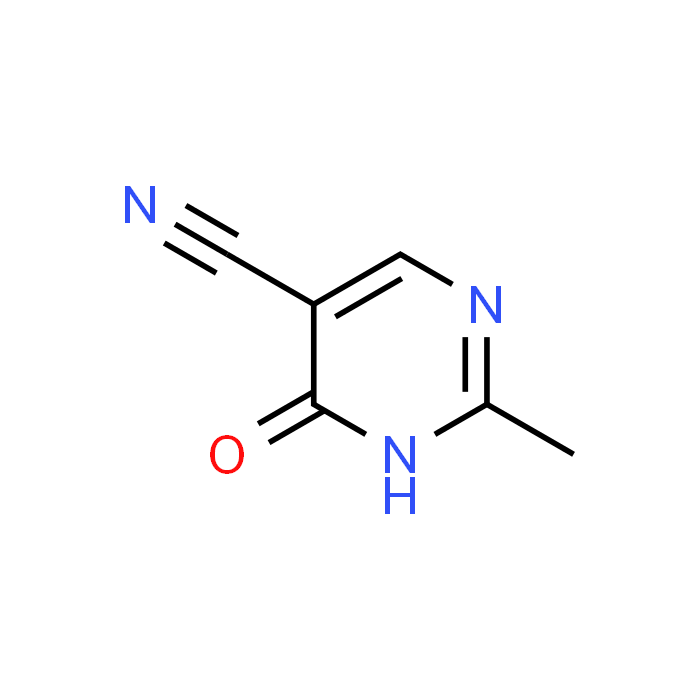 4-Hydroxy-2-methylpyrimidine-5-carbonitrile