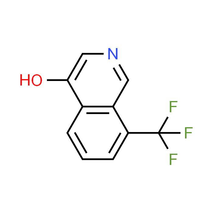 8-(Trifluoromethyl)isoquinolin-4-ol