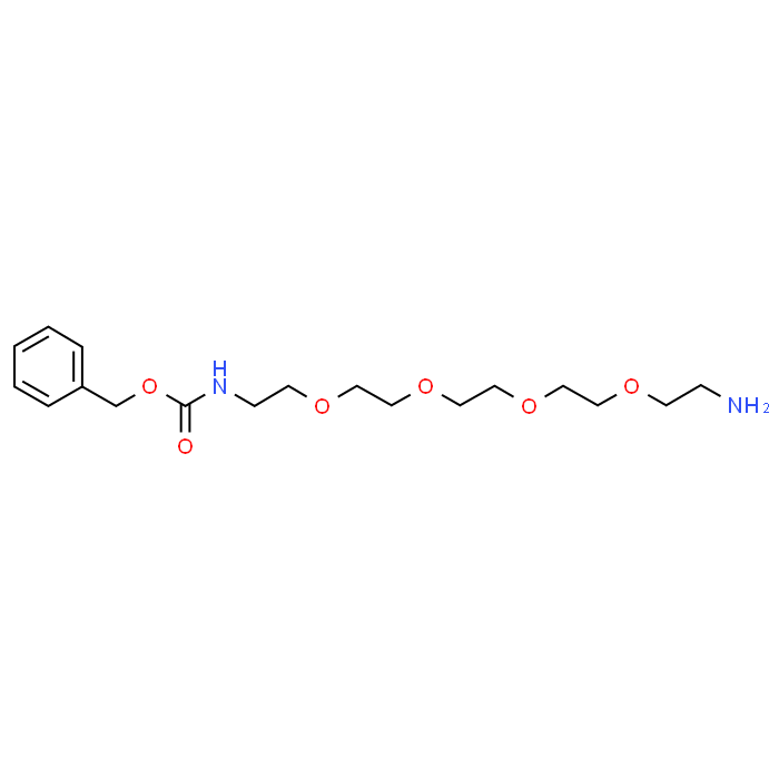 Benzyl (14-amino-3,6,9,12-tetraoxatetradecyl)carbamate