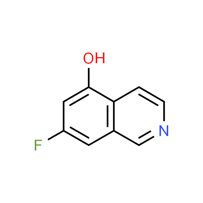 7-Fluoroisoquinolin-5-ol