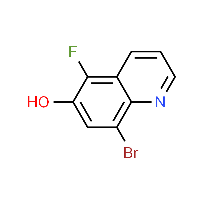 8-Bromo-5-fluoroquinolin-6-ol