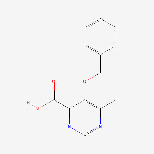 5-(Benzyloxy)-6-methylpyrimidine-4-carboxylic acid