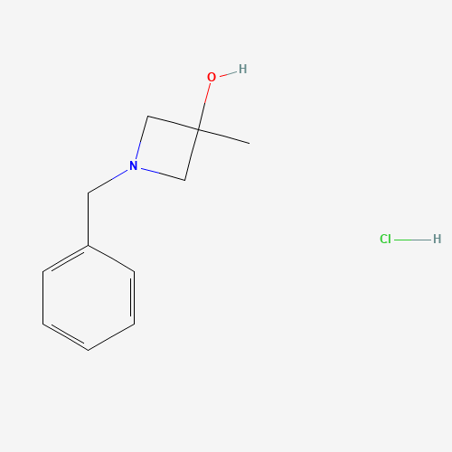 1-Benzyl-3-methylazetidin-3-ol hydrochloride