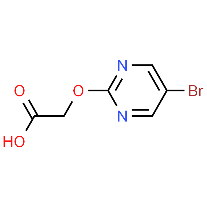 2-((5-Bromopyrimidin-2-yl)oxy)acetic acid