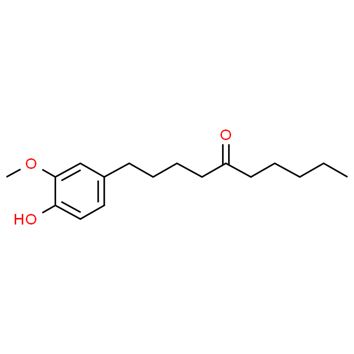 1-(4-Hydroxy-3-methoxyphenyl)decan-3-one