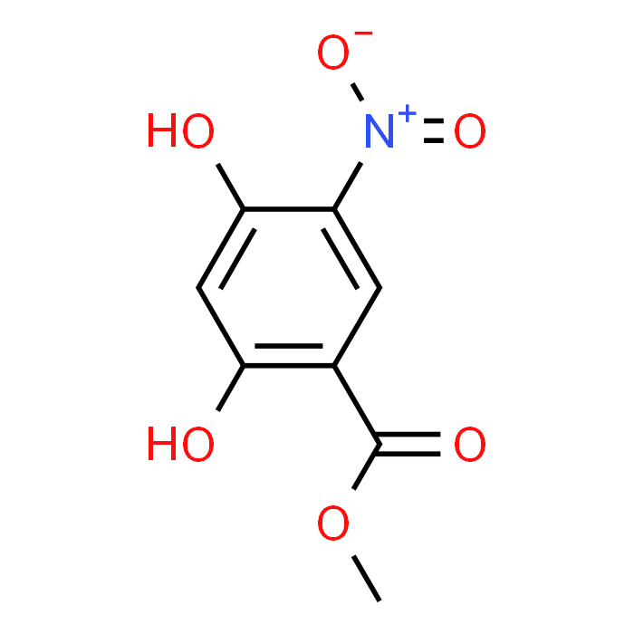 Methyl 2,4-dihydroxy-5-nitrobenzoate