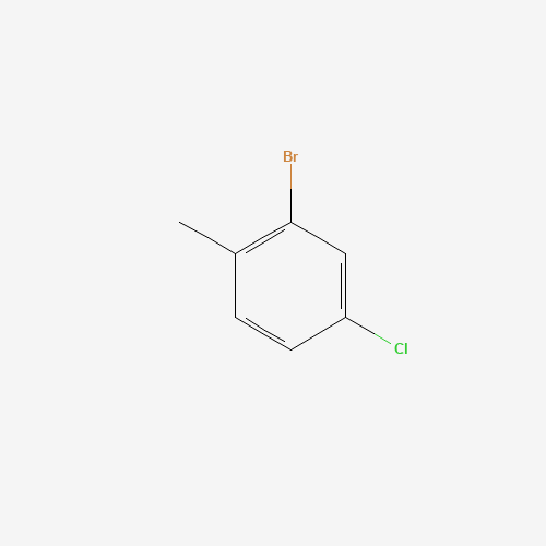 2-Bromo-4-chloro-1-methylbenzene