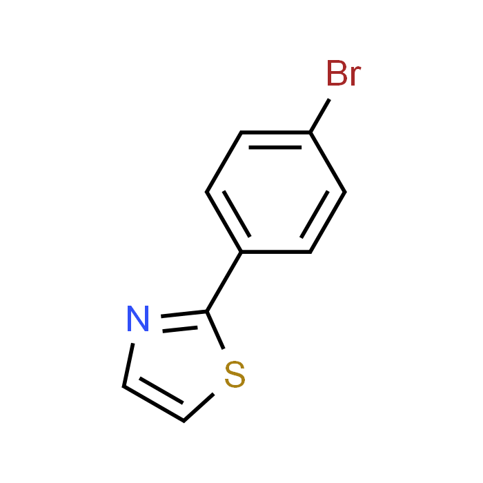 2-(4-Bromophenyl)thiazole