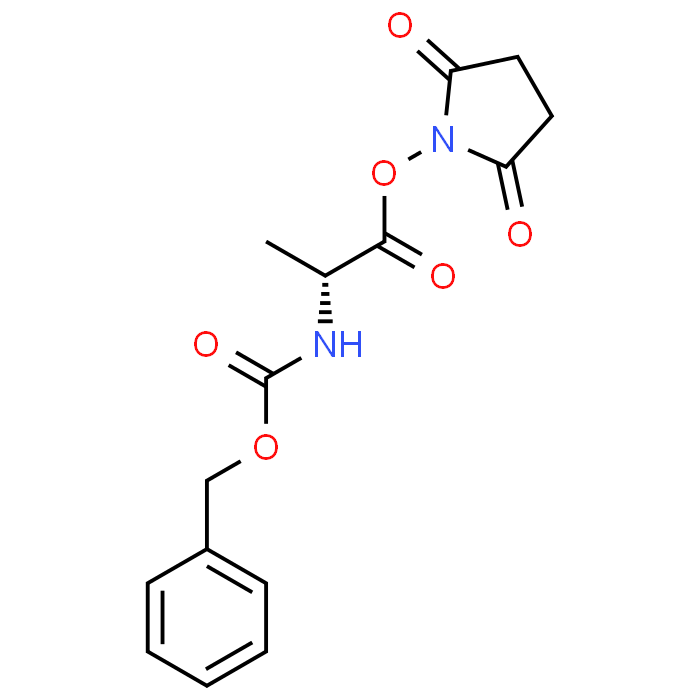 (R)-2,5-Dioxopyrrolidin-1-yl 2-(((benzyloxy)carbonyl)amino)propanoate