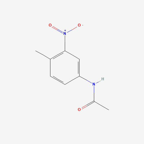 3-Methyl-4-nitro-N-acetylbenzeneamine