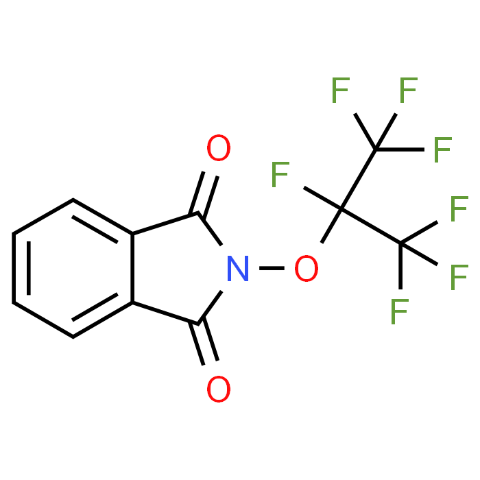 2-((Perfluoropropan-2-yl)oxy)isoindoline-1,3-dione