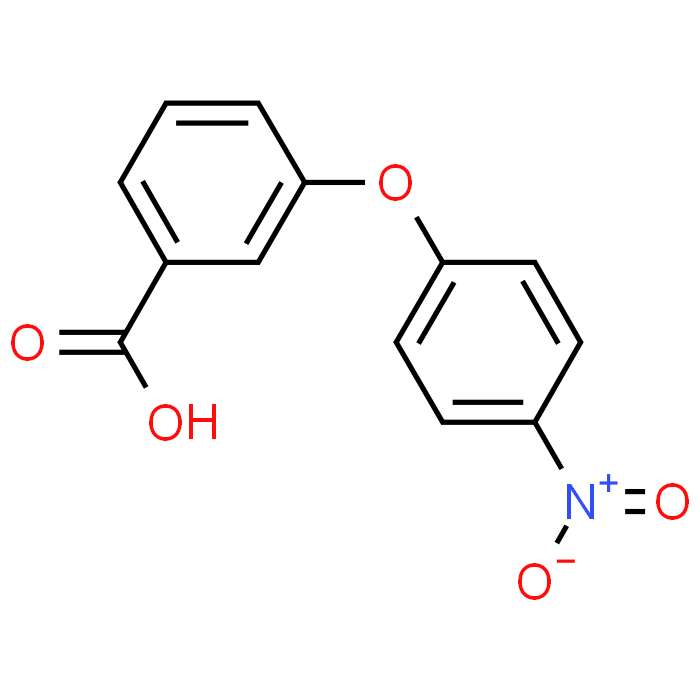3-(4-Nitrophenoxy)benzoic acid