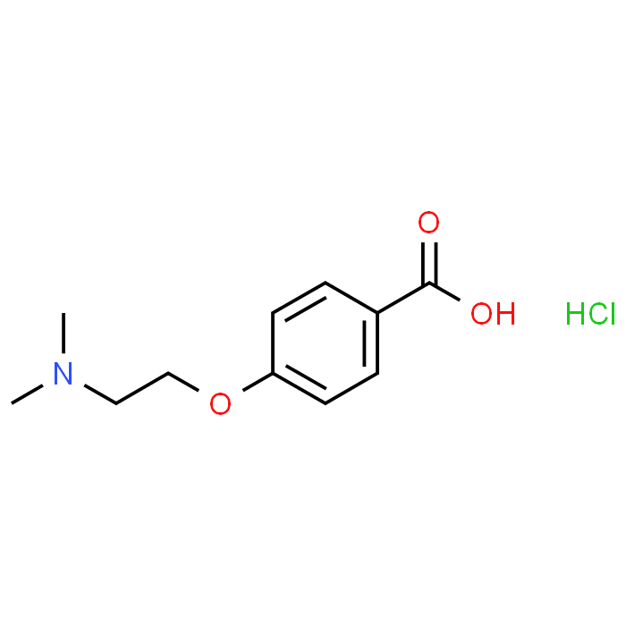 4-(2-(Dimethylamino)ethoxy)benzoic acid hydrochloride