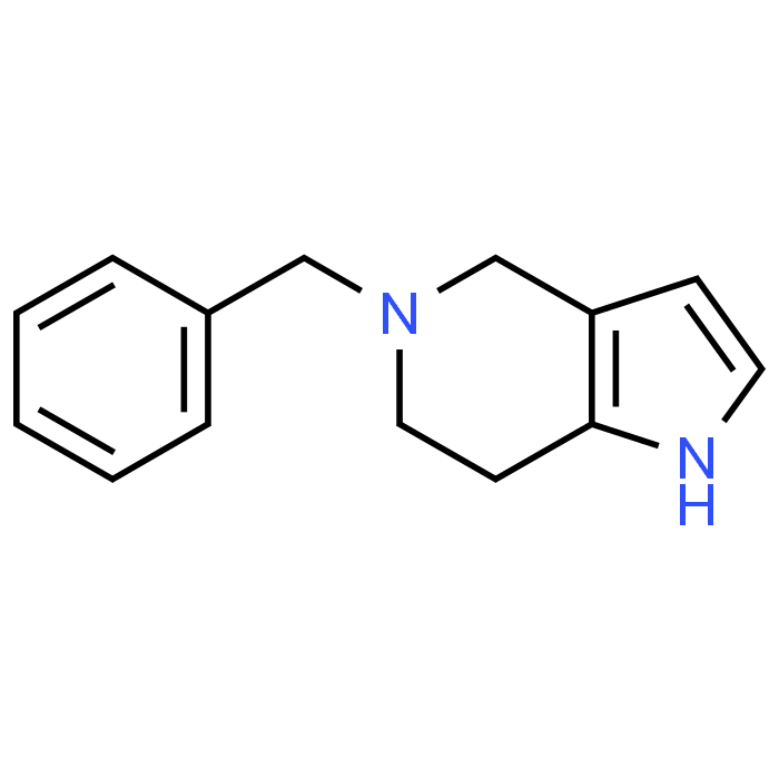 5-Benzyl-4,5,6,7-tetrahydro-5-azaindole