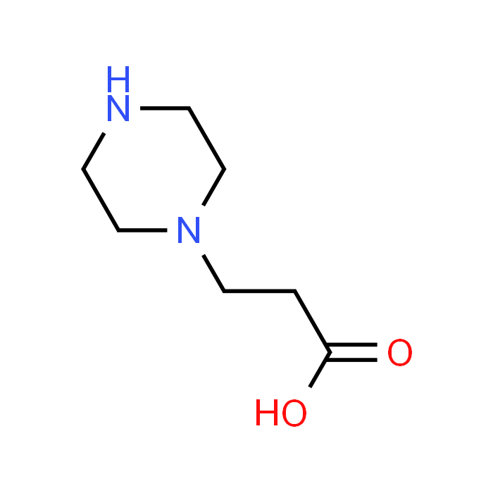 3-(Piperazin-1-yl)propanoic acid