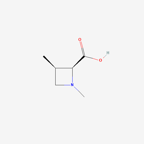 (2S,3R)-1,3-Dimethylazetidine-2-carboxylic acid