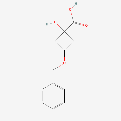 Rel-(1s,3s)-3-(benzyloxy)-1-hydroxycyclobutane-1-carboxylic acid