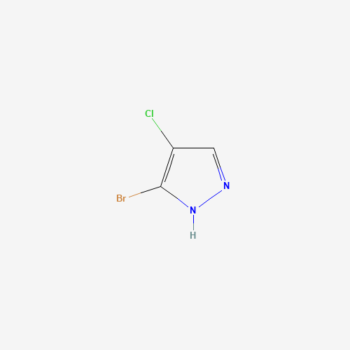 3-Bromo-4-chloro-1H-pyrazole