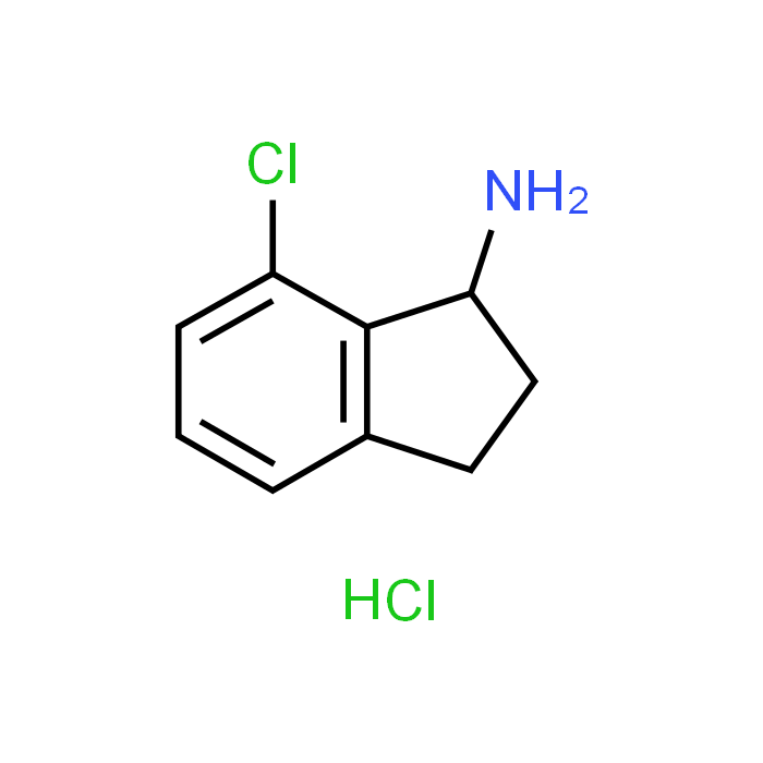 7-Chloro-2,3-dihydro-1H-inden-1-amine hydrochloride