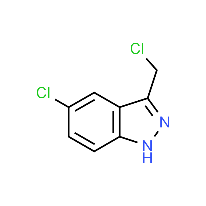5-Chloro-3-(chloromethyl)-1H-indazole