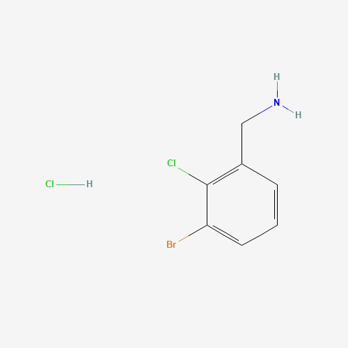 (3-Bromo-2-chlorophenyl)methanamine hydrochloride