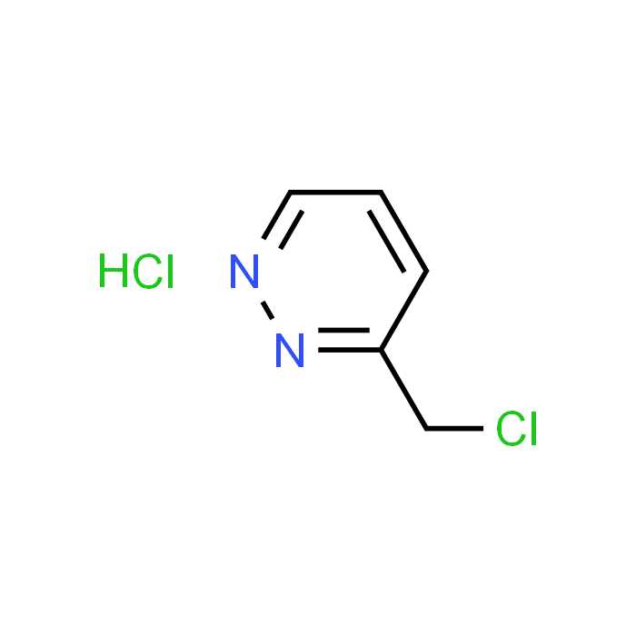 3-(Chloromethyl)pyridazine hydrochloride