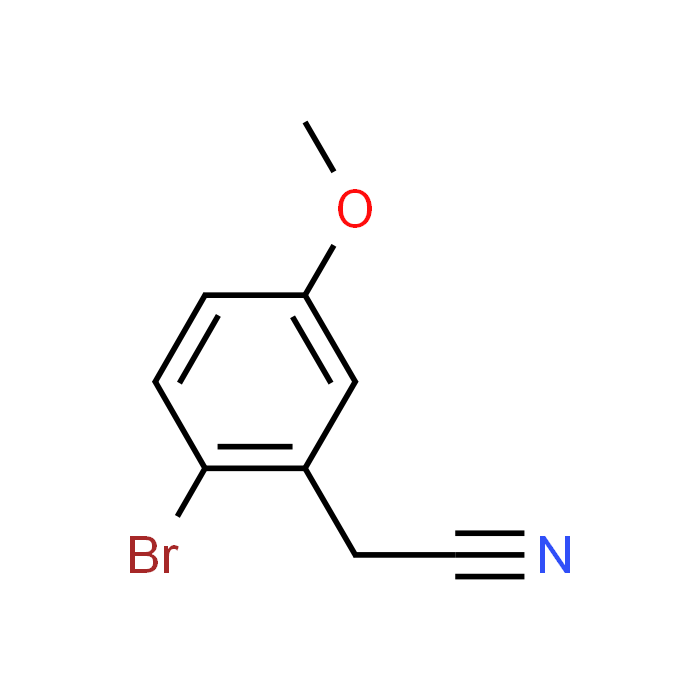 2-(2-Bromo-5-methoxyphenyl)acetonitrile