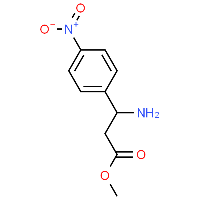 Methyl 3-amino-3-(4-nitrophenyl)propanoate
