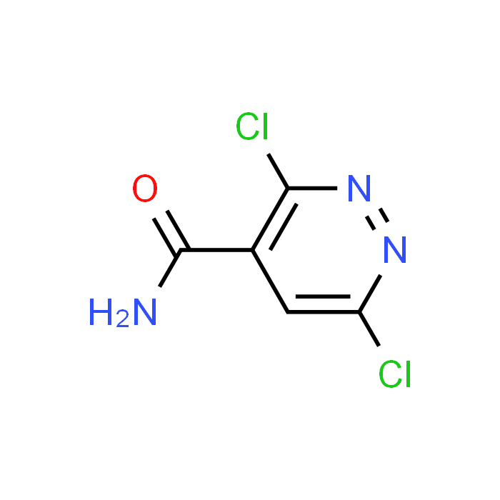 3,6-Dichloropyridazine-4-carboxamide