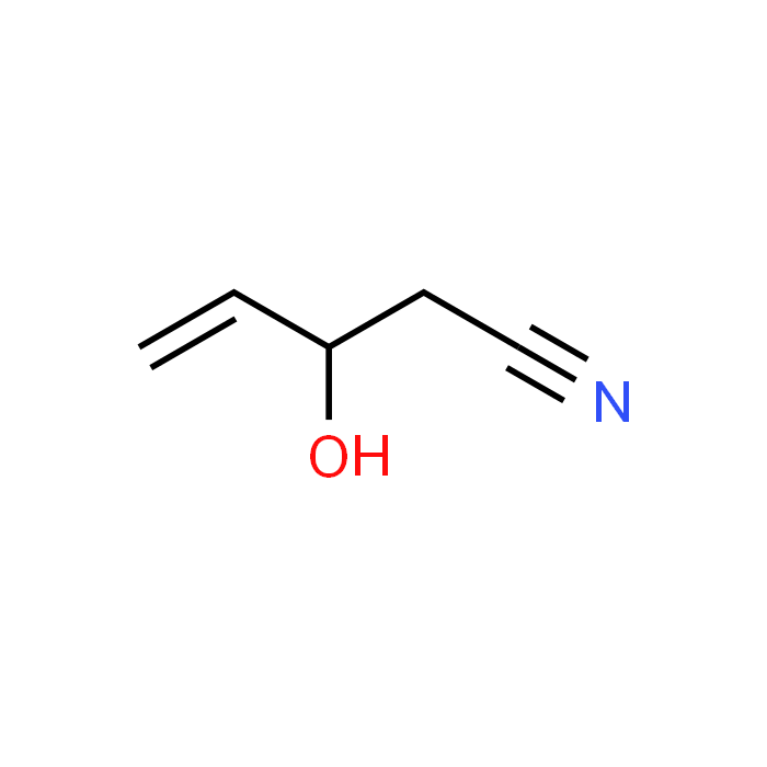 3-Hydroxypent-4-enenitrile